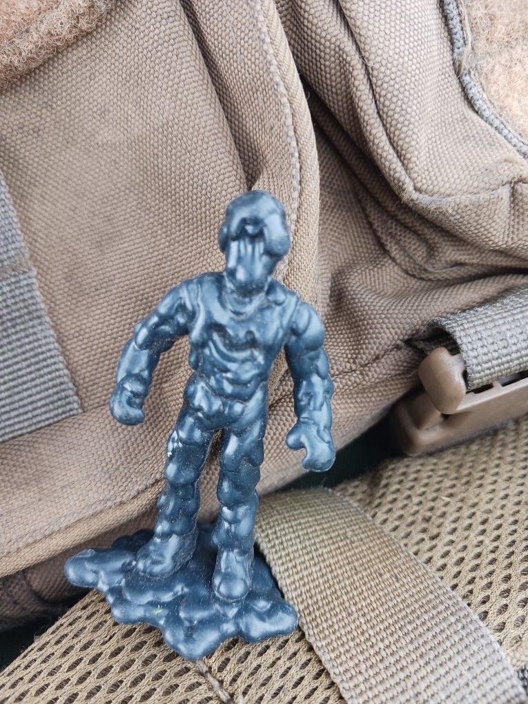 Vintage Toy Action League Now Melt Man Figure 1998 Nickelodeon