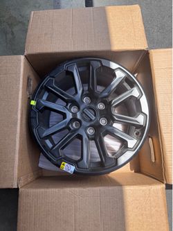 Rims F150 Raptor rims 17x8.5