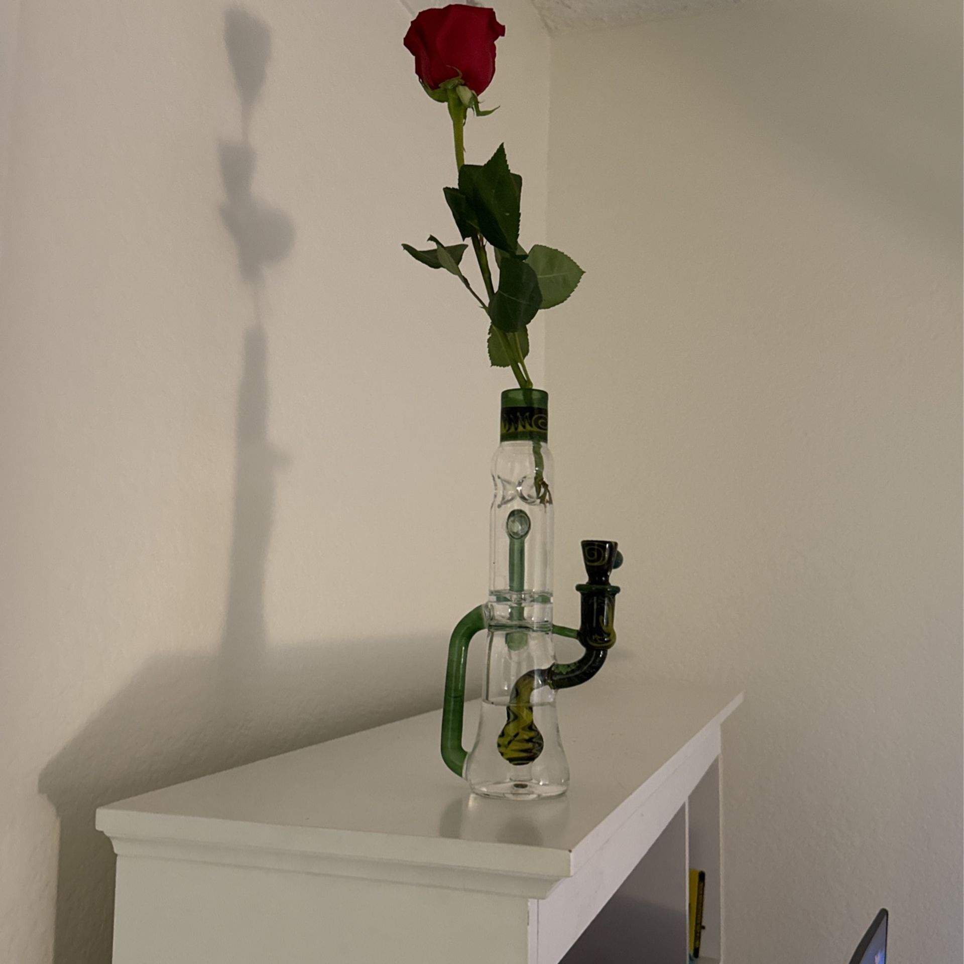 Vaspe Glass Recycler Flower Vase