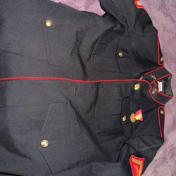 Blues Coat /Marines 