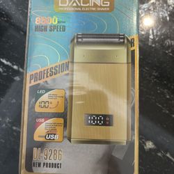 DALING DL-9286 New Shaving Machine Floating Shaver Head Electric Shaver Shaving Machine for Men Barber Machines