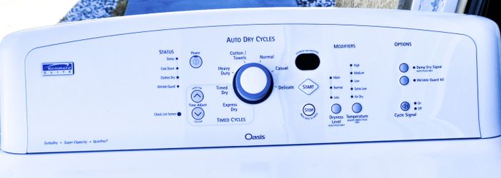 Kenmore Oasis Washer/Dryer Combo