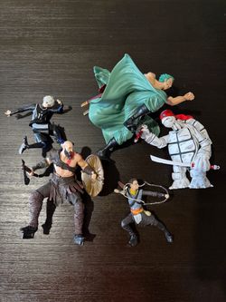 Video Games Action Figures