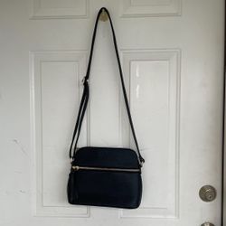 Crossbody Bag Casual Black Purse 