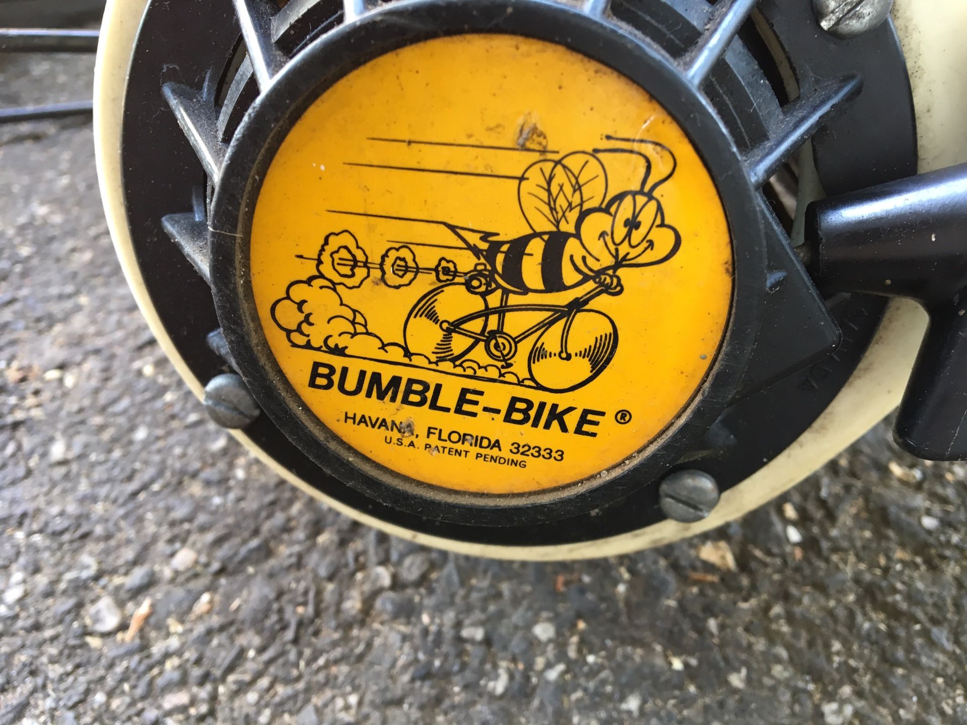 Bumble-bike motor