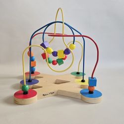 Melissa & Doug Wooden Bead Maze