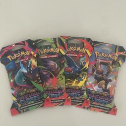 Pokemon Booster Packs