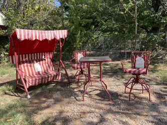 Collectors Coca Cola Patio Set