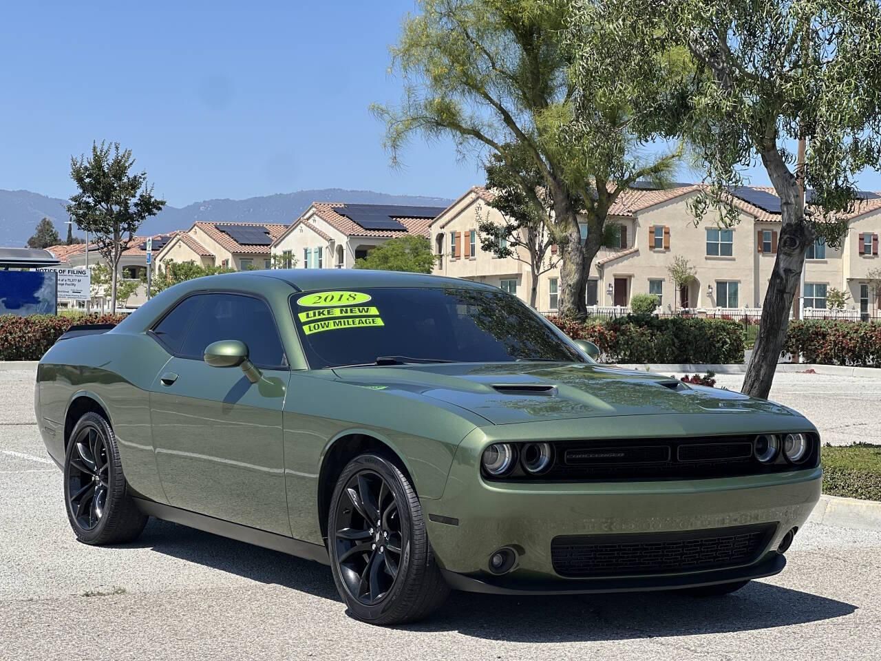 2018 Dodge Challenger