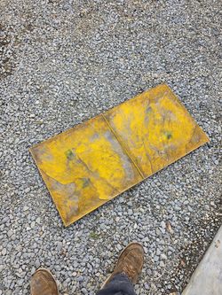 Concrete stampas 36"x18" slate tile
