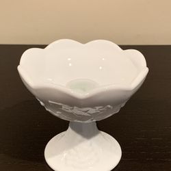 Vintage Compote, Vase & Bowl