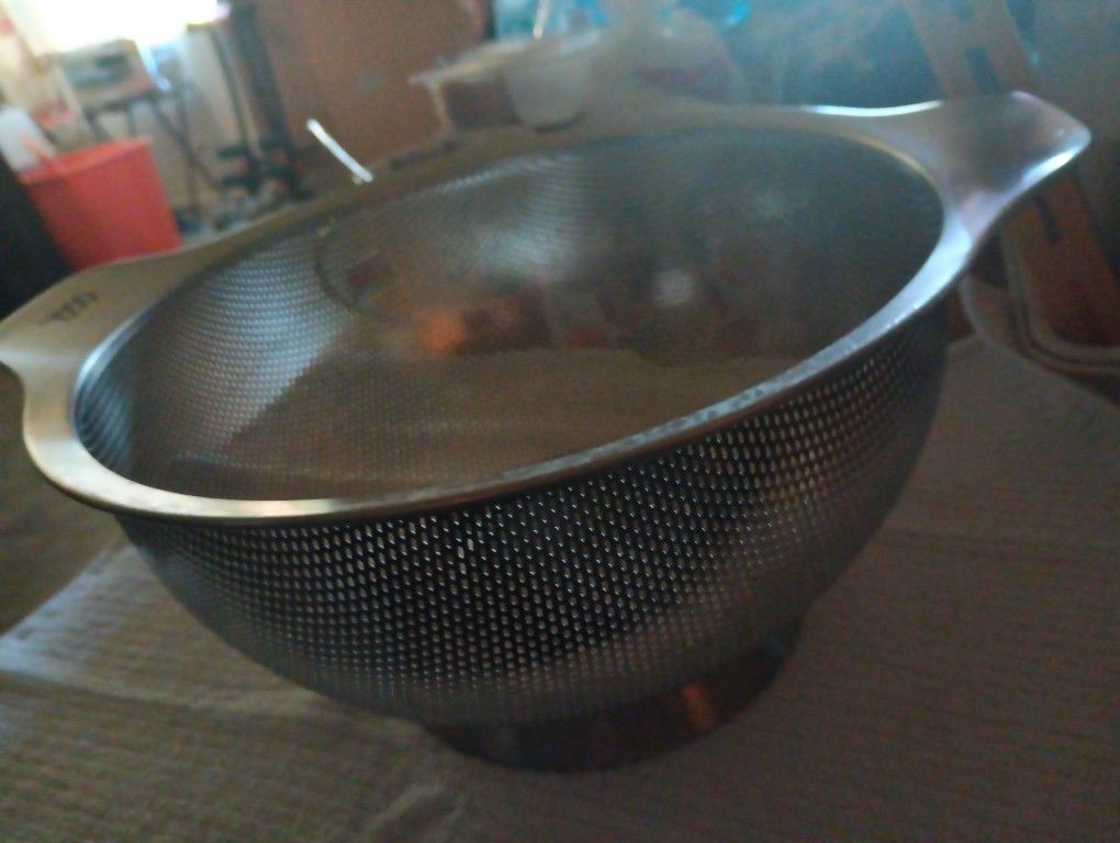 Colador De Metal...usado