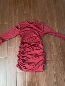 Bodycon Scrunch dress