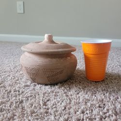 Lidded Jar