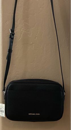 Michael Kors Black Leather Handbag NEW