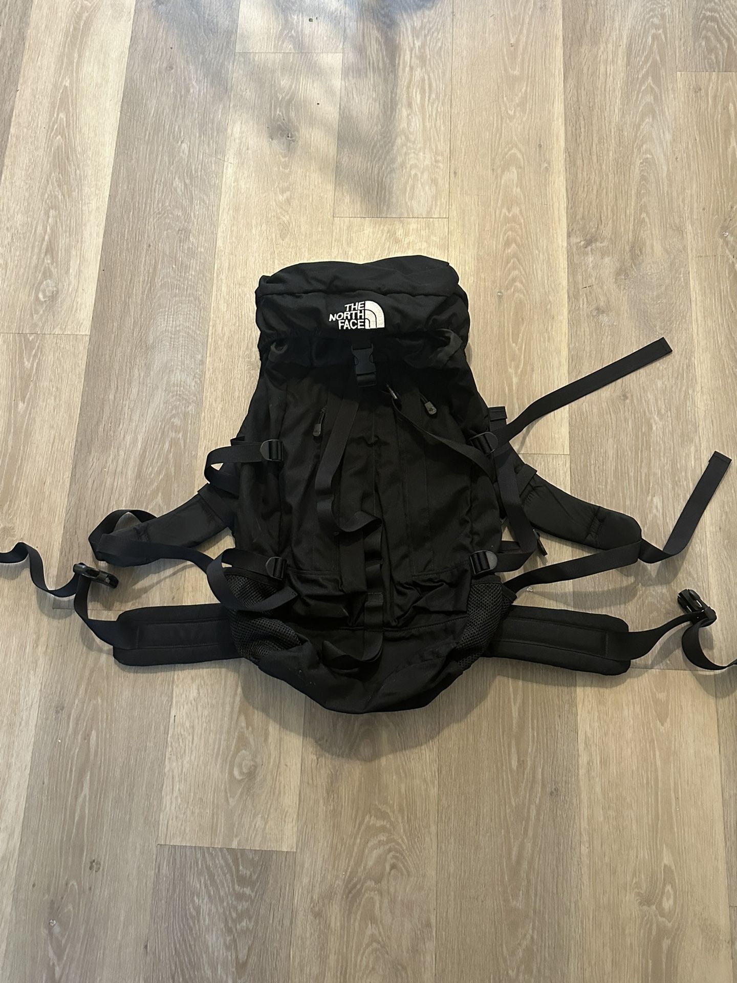 North Face Hiking Backpack 