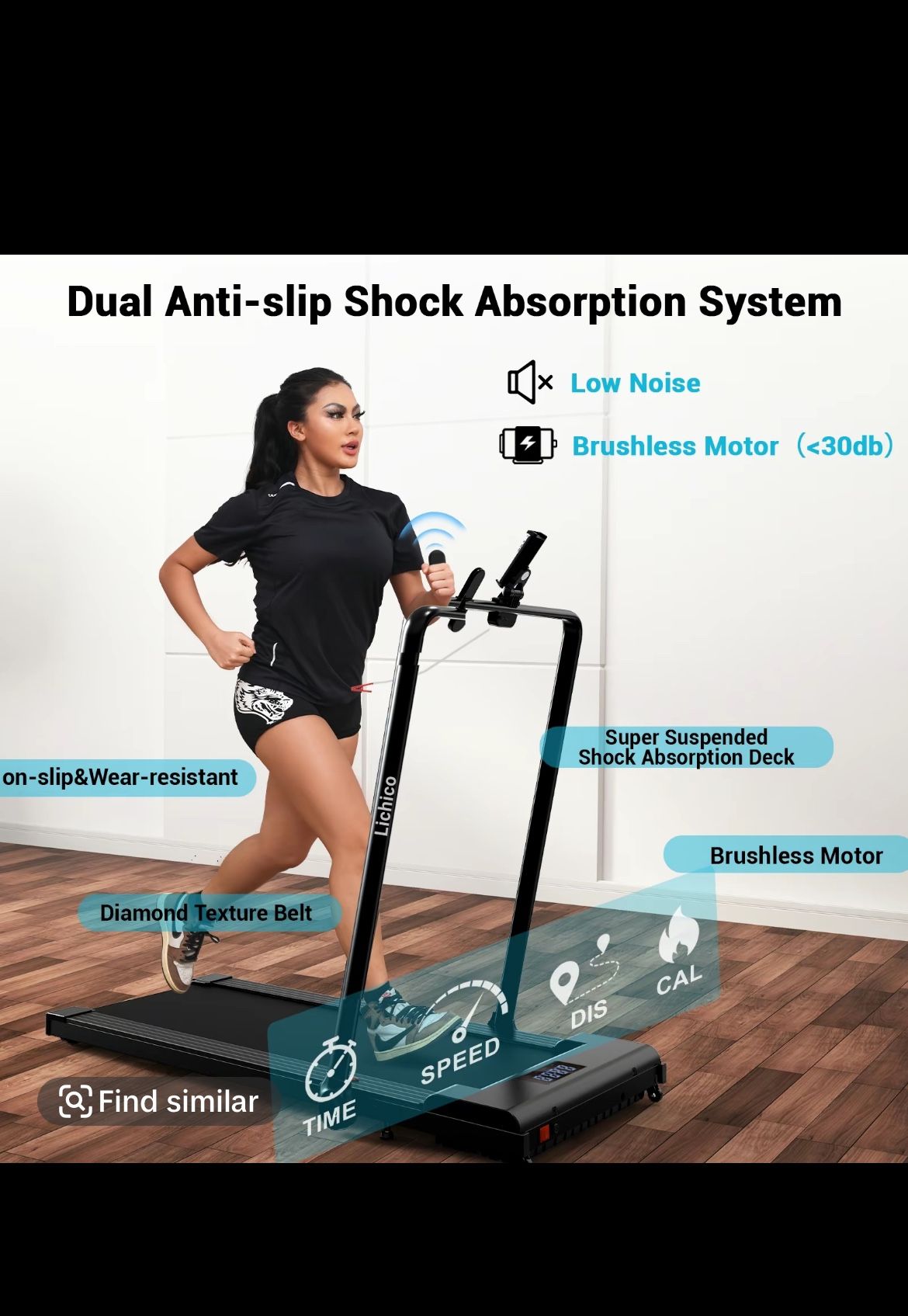LICHICO Treadmill Remote Control | Compatible with LICHICO Treadmill Models