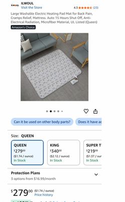 Korean ILWOUL heating pad