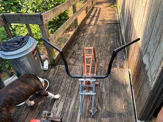 Mini bike frame