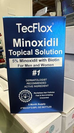 Tecflox minoxidil topical solution