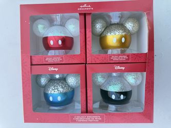 Mickey ornaments