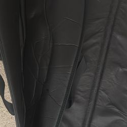 Lot of 2 soft sided gun cases.