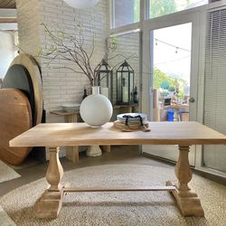 Beautiful Solid Dining Table