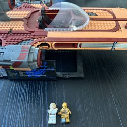Lego Land speeder 