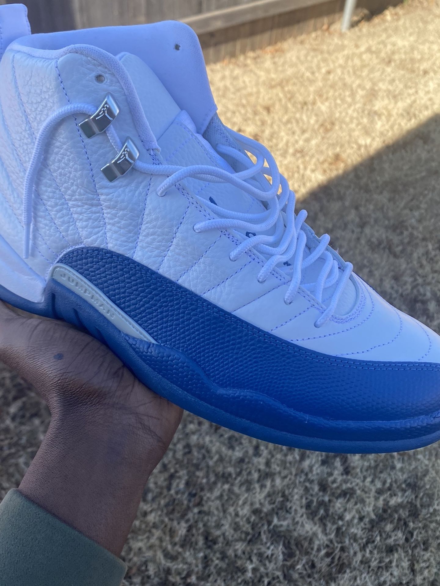 Jordan 12 French Blue