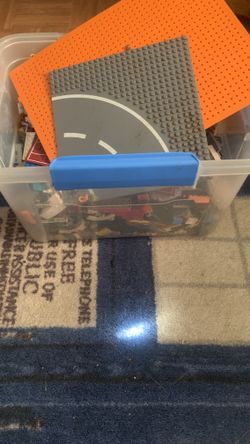 Lego Bucket