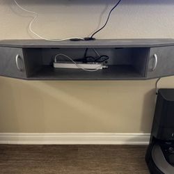 floating tv stand