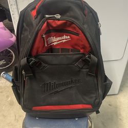 Milwaukee tool backpack
