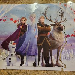 Kids Frozen Puzzle 