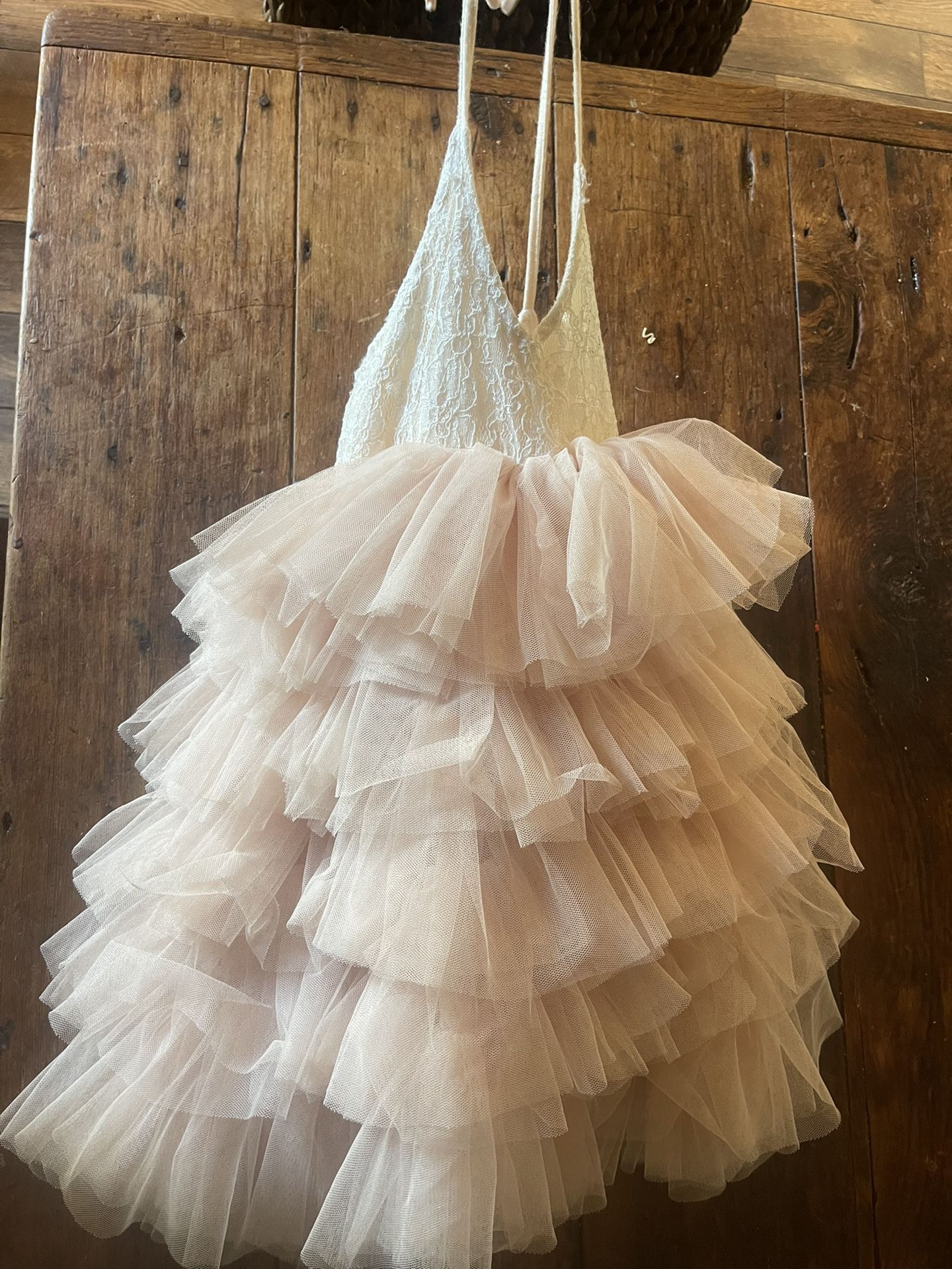 2-3 Year Old Toddler Birthday, Baptism Dress, Or Any Special Occasion