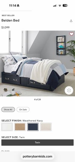 2 Pottery Barn Beds