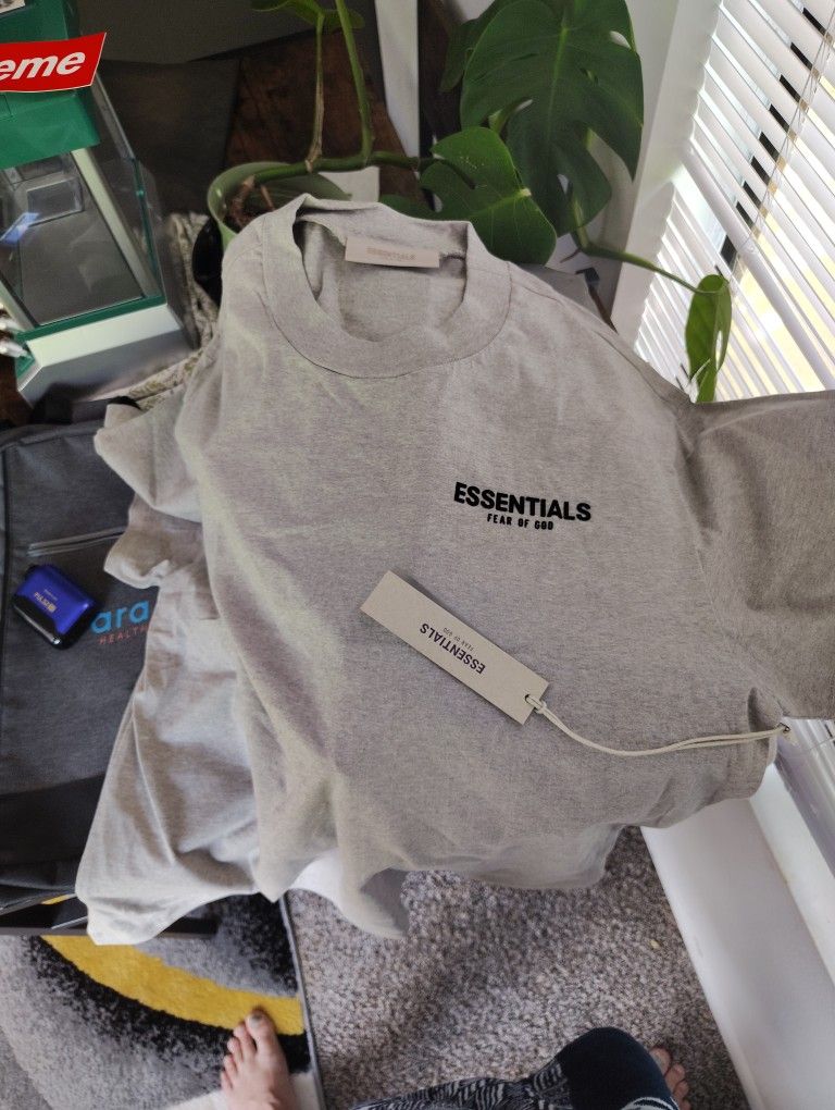 Essentials T Shirt Fear Of God Dope Shirt