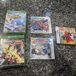 Games For Xbox Or Nintendo DS / 4DS