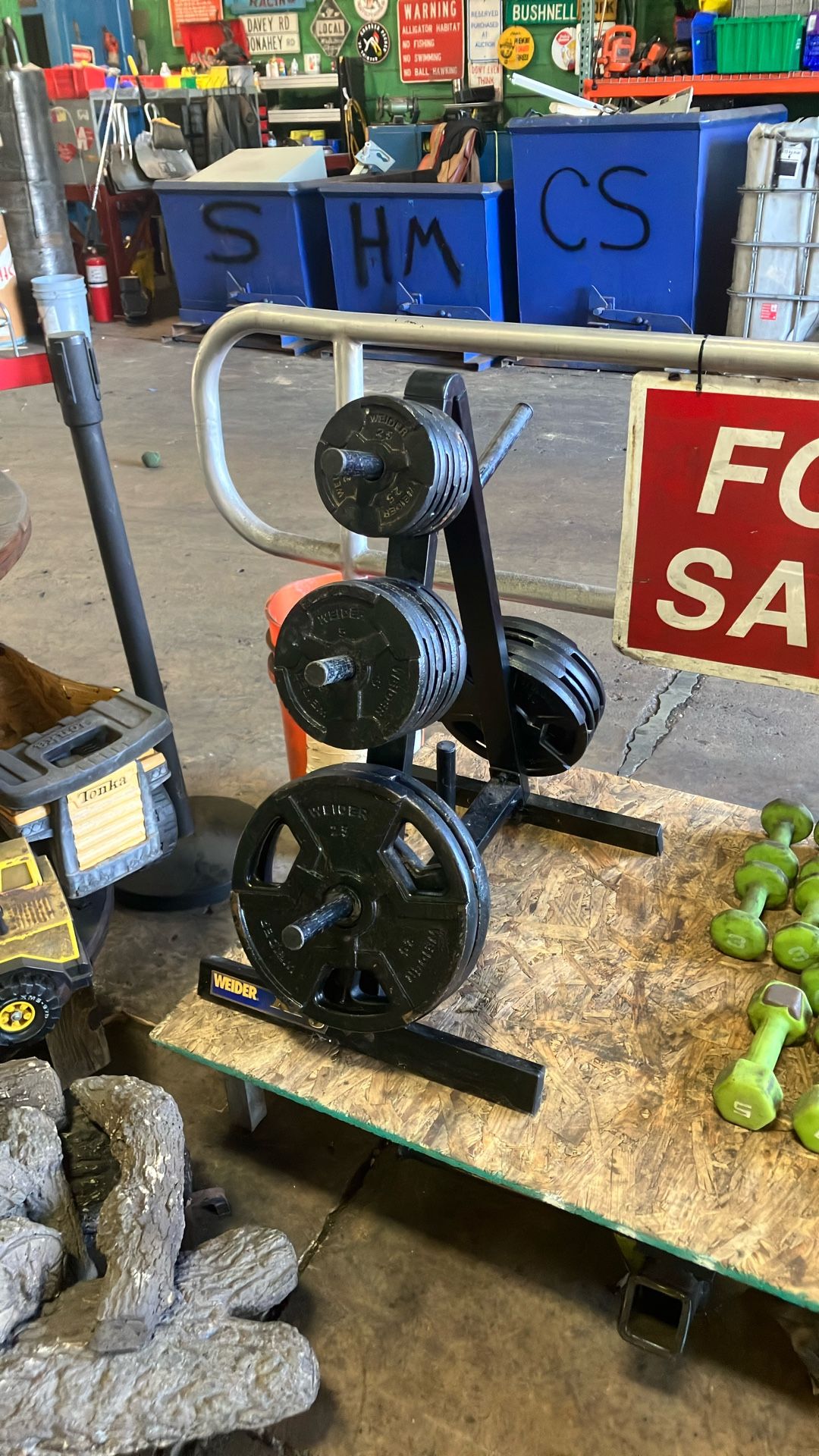 Weider Weights And Tree