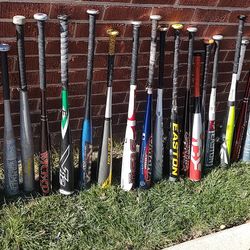 Baseball Bats Assorted Yourh