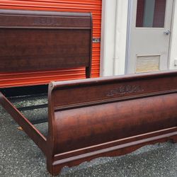 Queen Size Bed Frame 