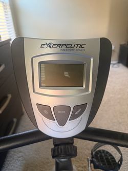 Exerpeutic Recumbent Exercise Bike