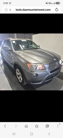 2012 BMW X3