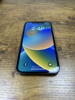 AT&T CRICKET iPhone 12 64GB 100% battery