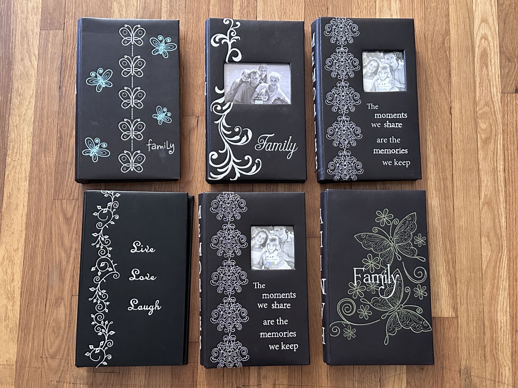 Photo Album Embroidered Cover - $8 Each