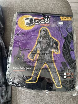 Kids costume- “Rotten to the Core”