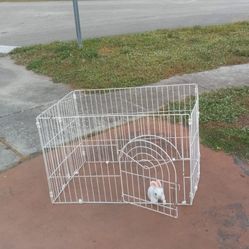 Foldable Playpen Dog