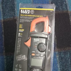 Klein Tools
600 Amp AC True RMS Auto-Ranging Digital Clamp Meter with Temp