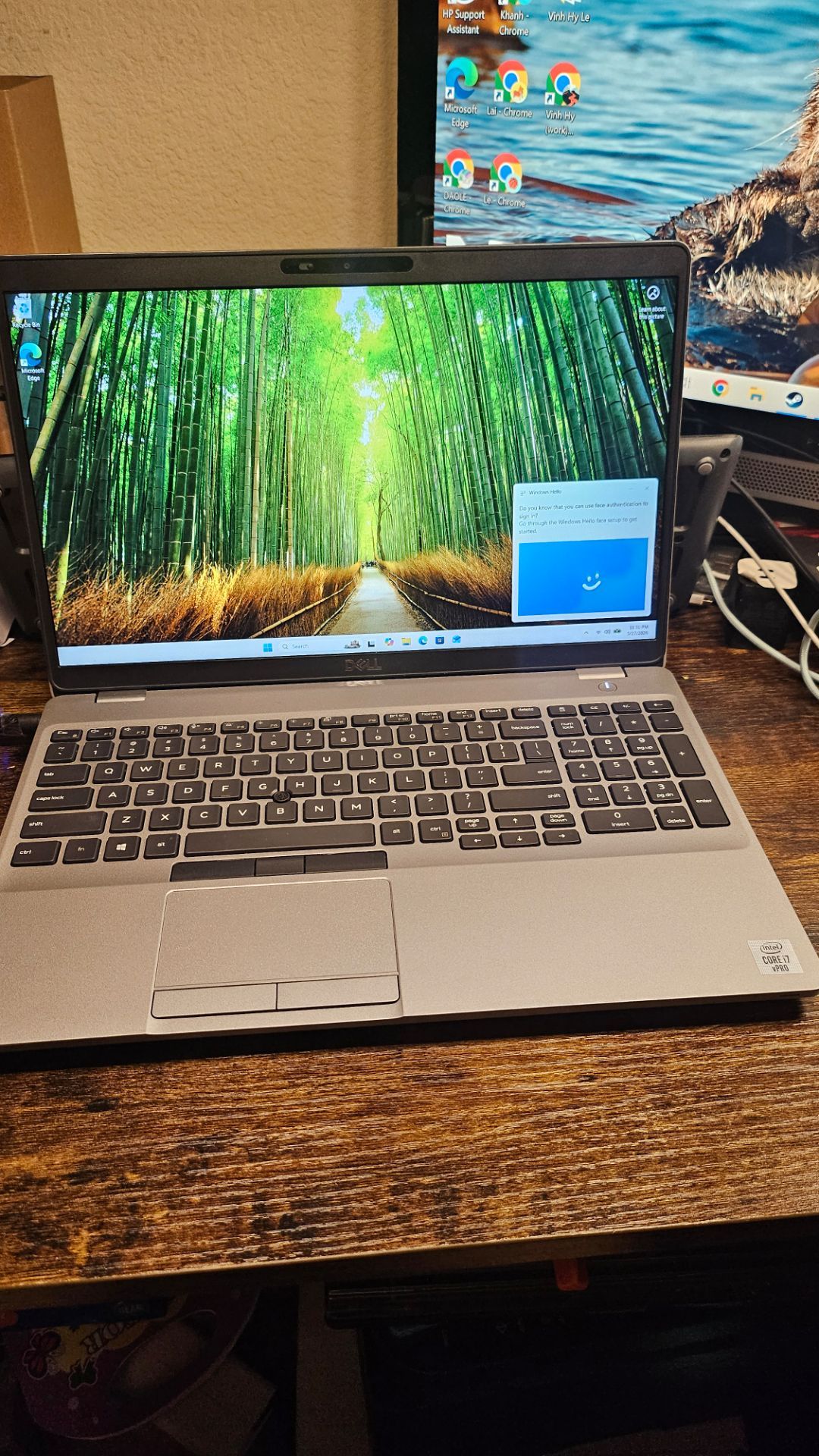 Dell Precission 3551, i7-10th gen, Quadro P620 4gb vga, 8gb ram, 256gb ssd. Used but good working. Comes with charger