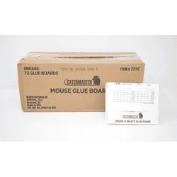 Catchmaster Mouse Glue Boards – 72 Pack