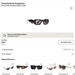 Prada Sunglasses For Summer